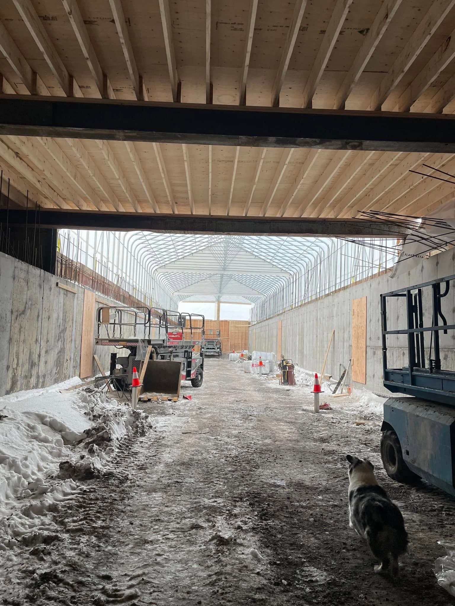 Projet de construction réalisé par Entreprise DC Potvin