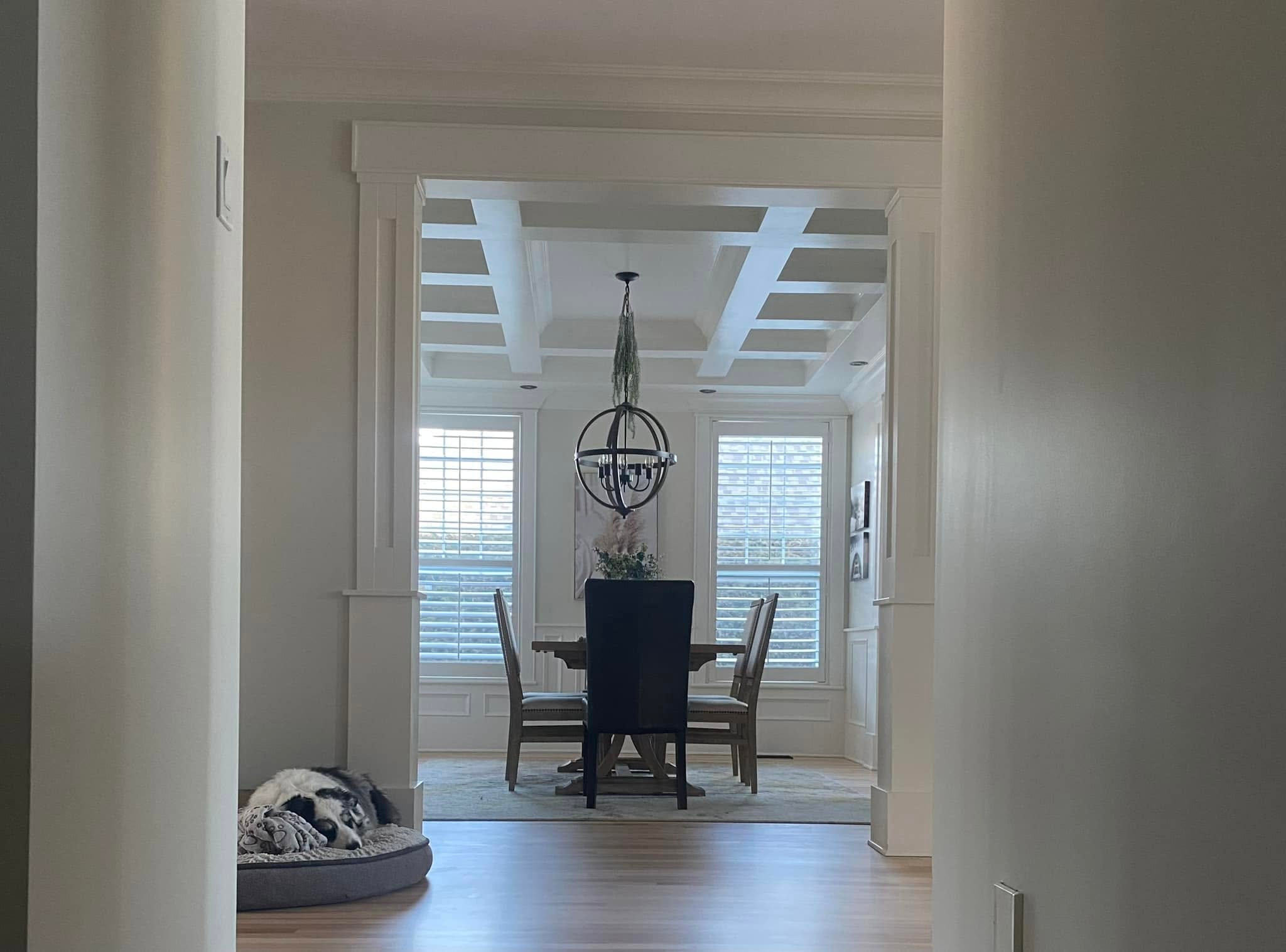 Vue de référence d'une résidence à Saint-Michel